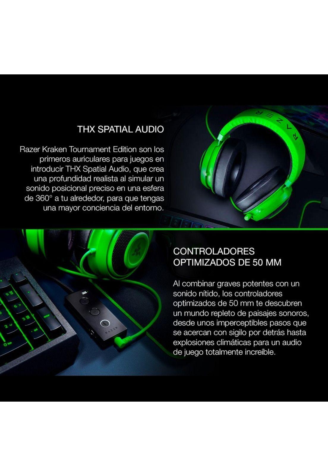 Audifonos Razer Kraken Tournament Edition Te Gamer-2