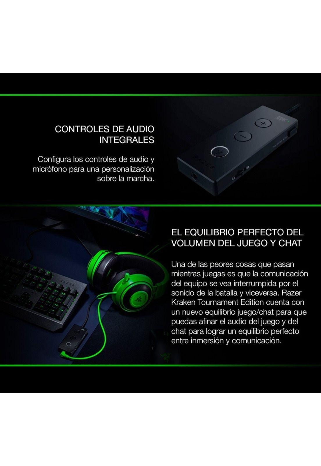 Audifonos Razer Kraken Tournament Edition Te Gamer-3