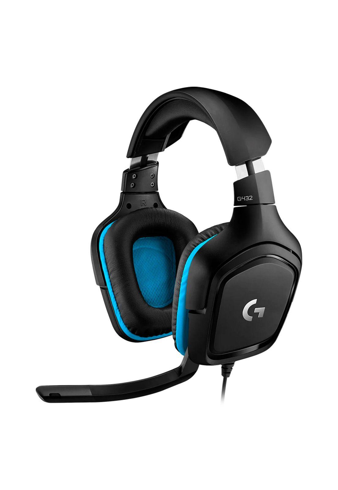 Audífonos Gamer Logitech G G432 Sonido 7.1 Multiplataforma-0