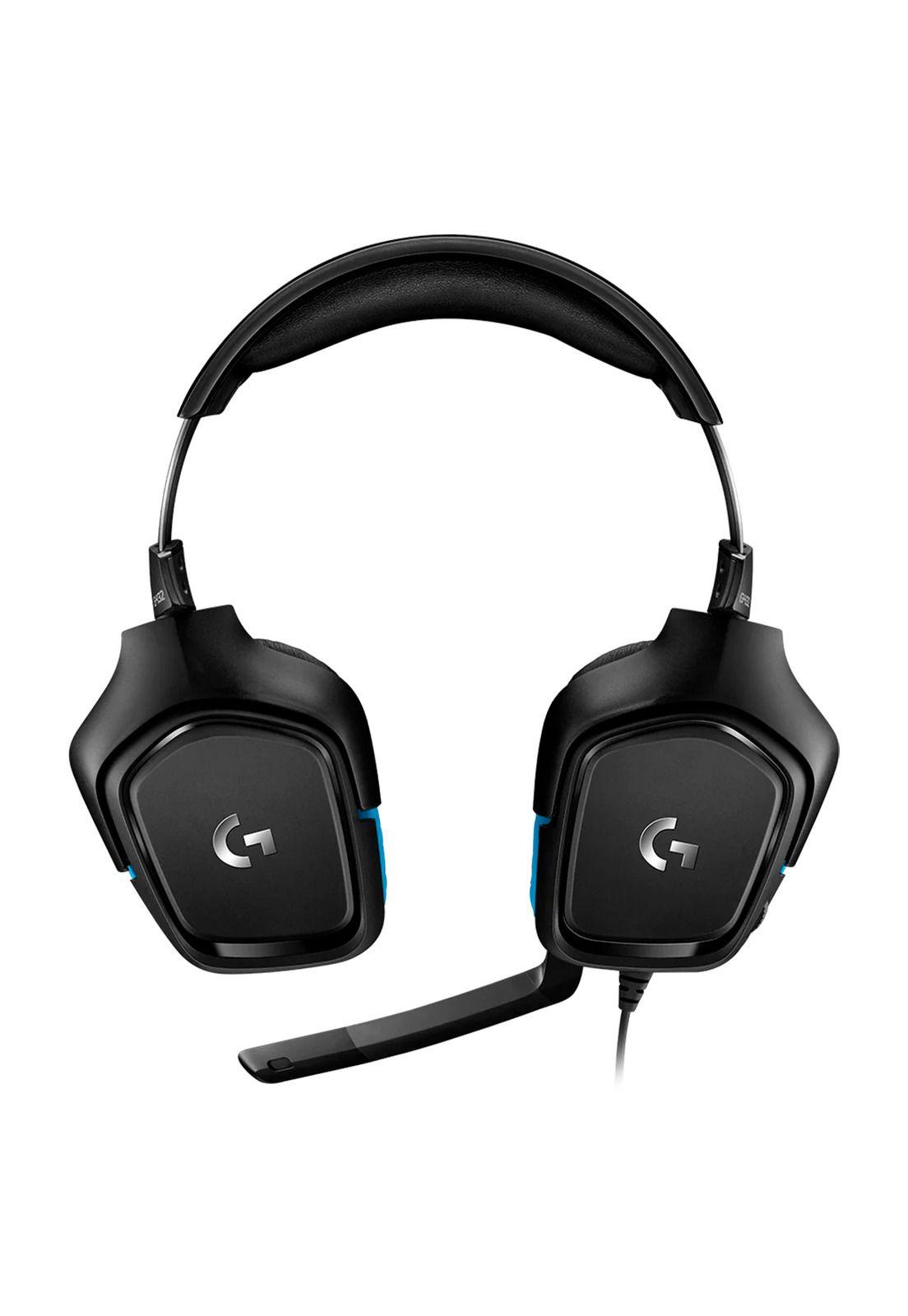 Audífonos Gamer Logitech G G432 Sonido 7.1 Multiplataforma-1