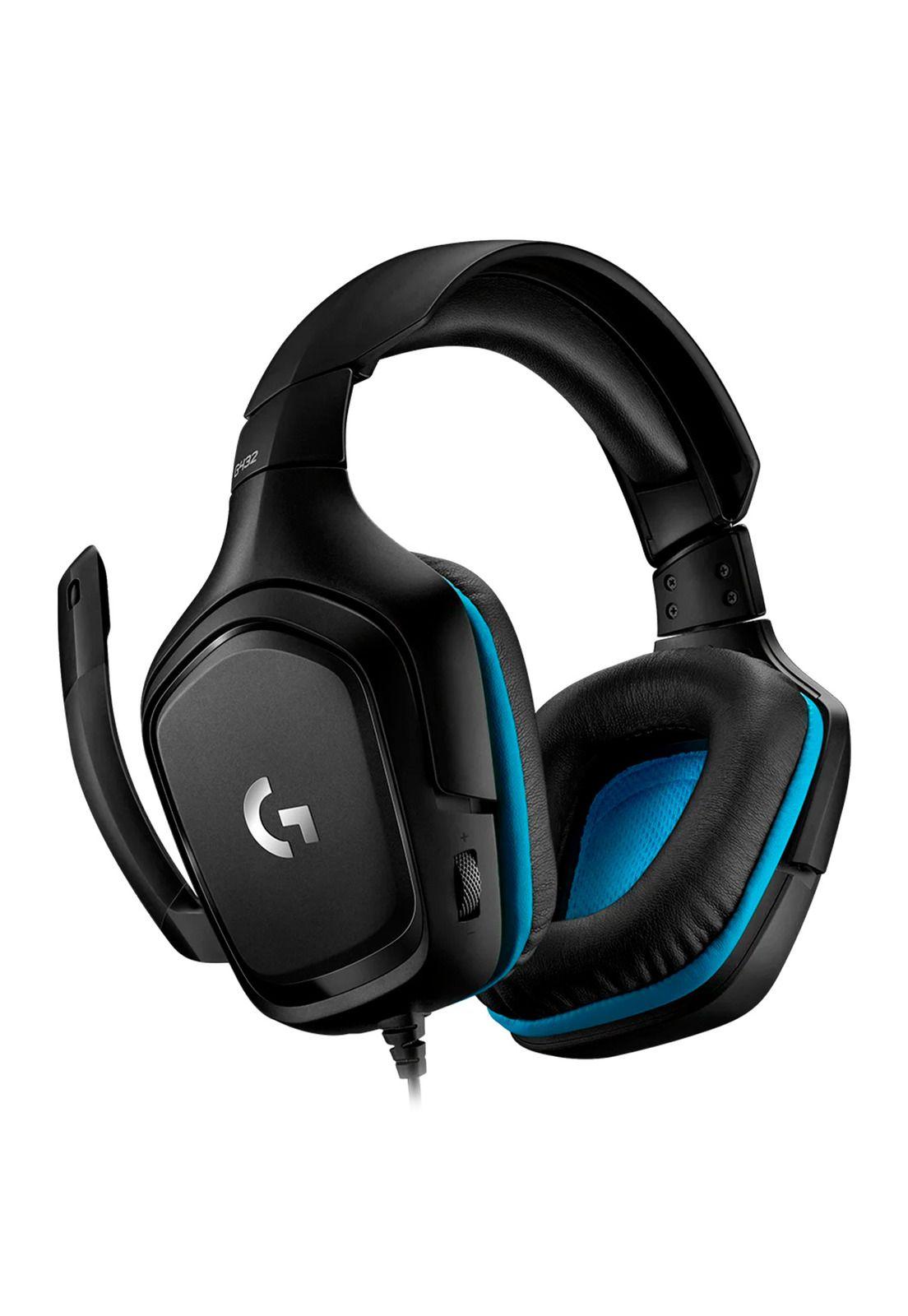 Audífonos Gamer Logitech G G432 Sonido 7.1 Multiplataforma-3