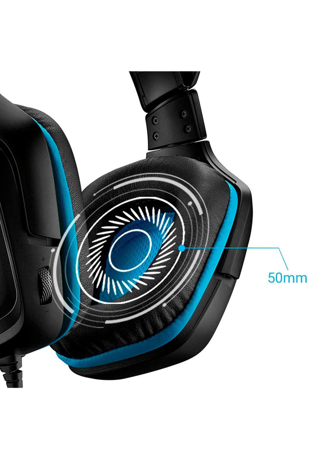 Audífonos Gamer Logitech G G432 Sonido 7.1 Multiplataforma-4