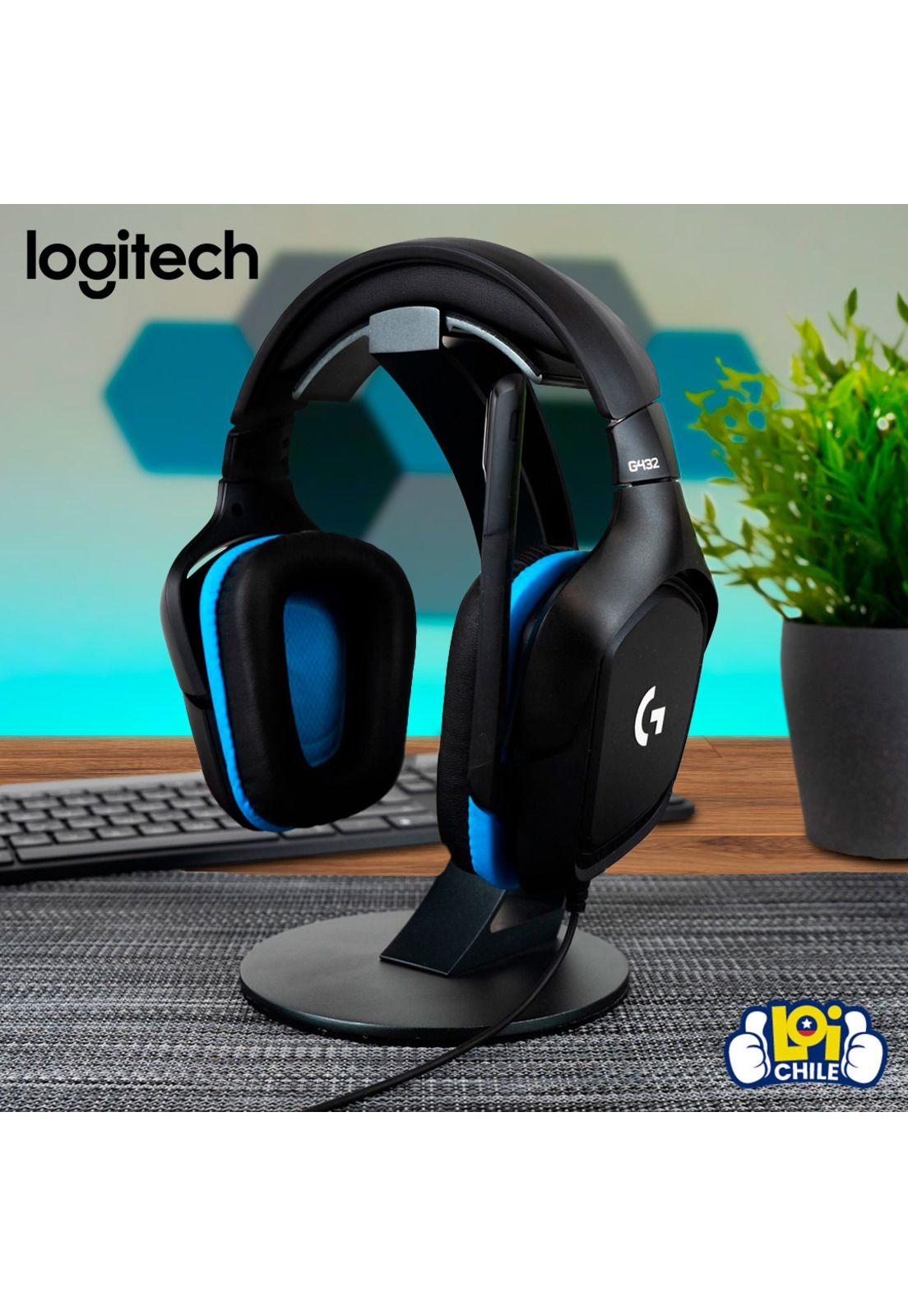 Audífonos Gamer Logitech G G432 Sonido 7.1 Multiplataforma-6