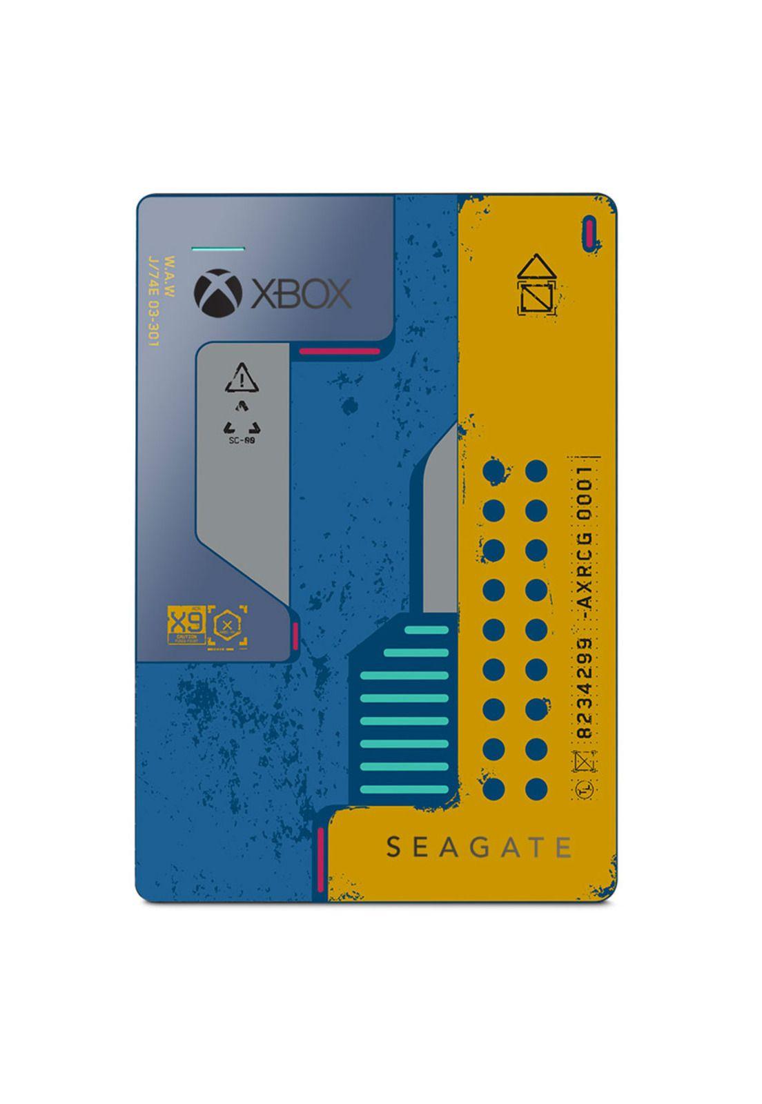 Disco Duro Externo Seagate 2TB Cyberpunk 2077-0
