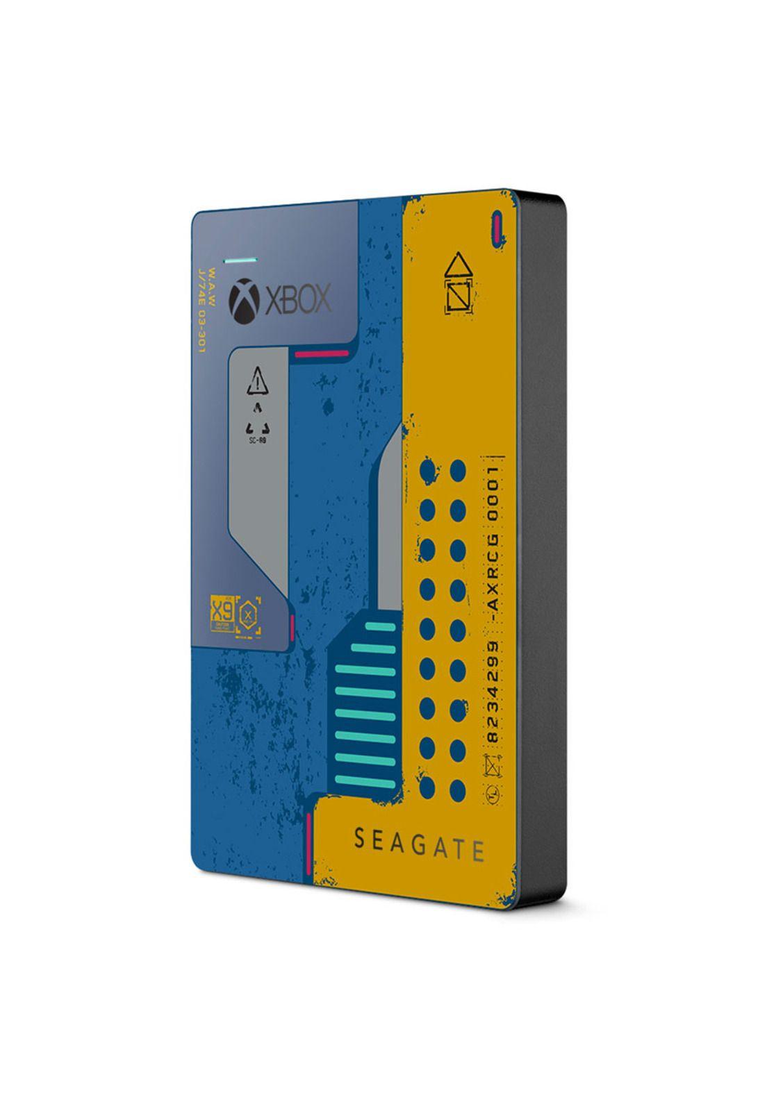 Disco Duro Externo Seagate 2TB Cyberpunk 2077-5