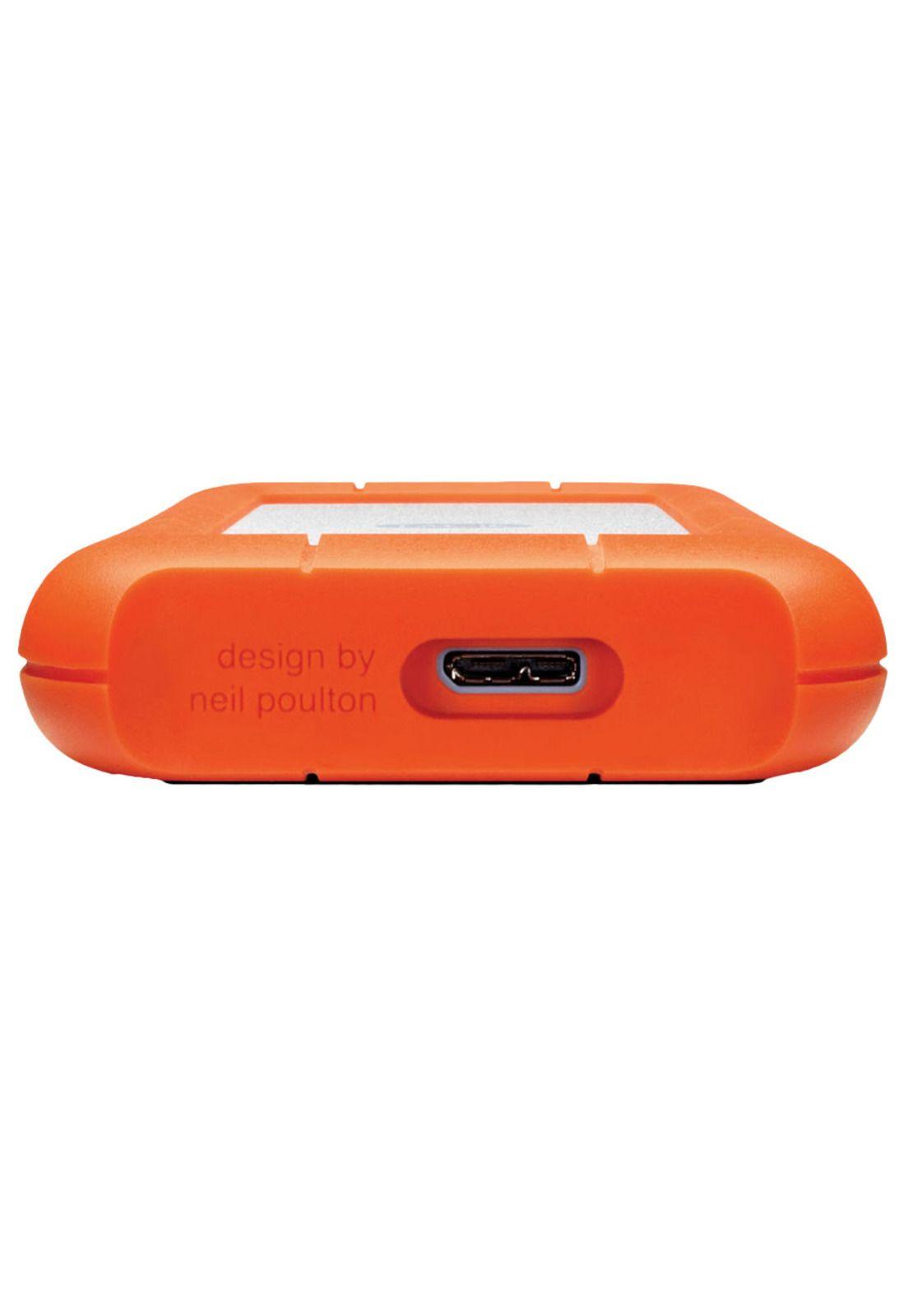 Disco Duro Externo Seagate Lacie Rugged Mini 2tb Usb 3.0-4