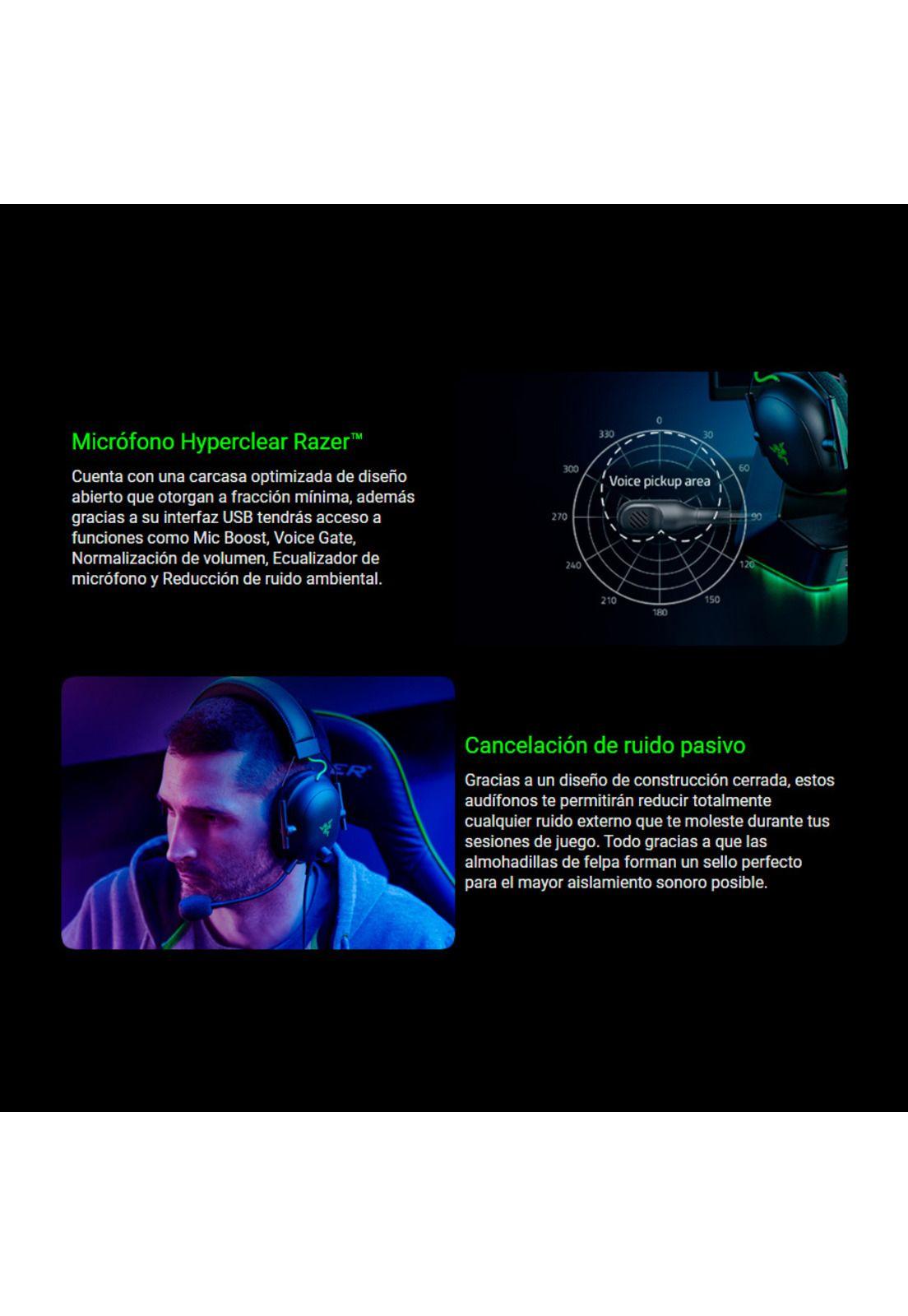 Audifonos Gamer Razer BlackShark V2-3