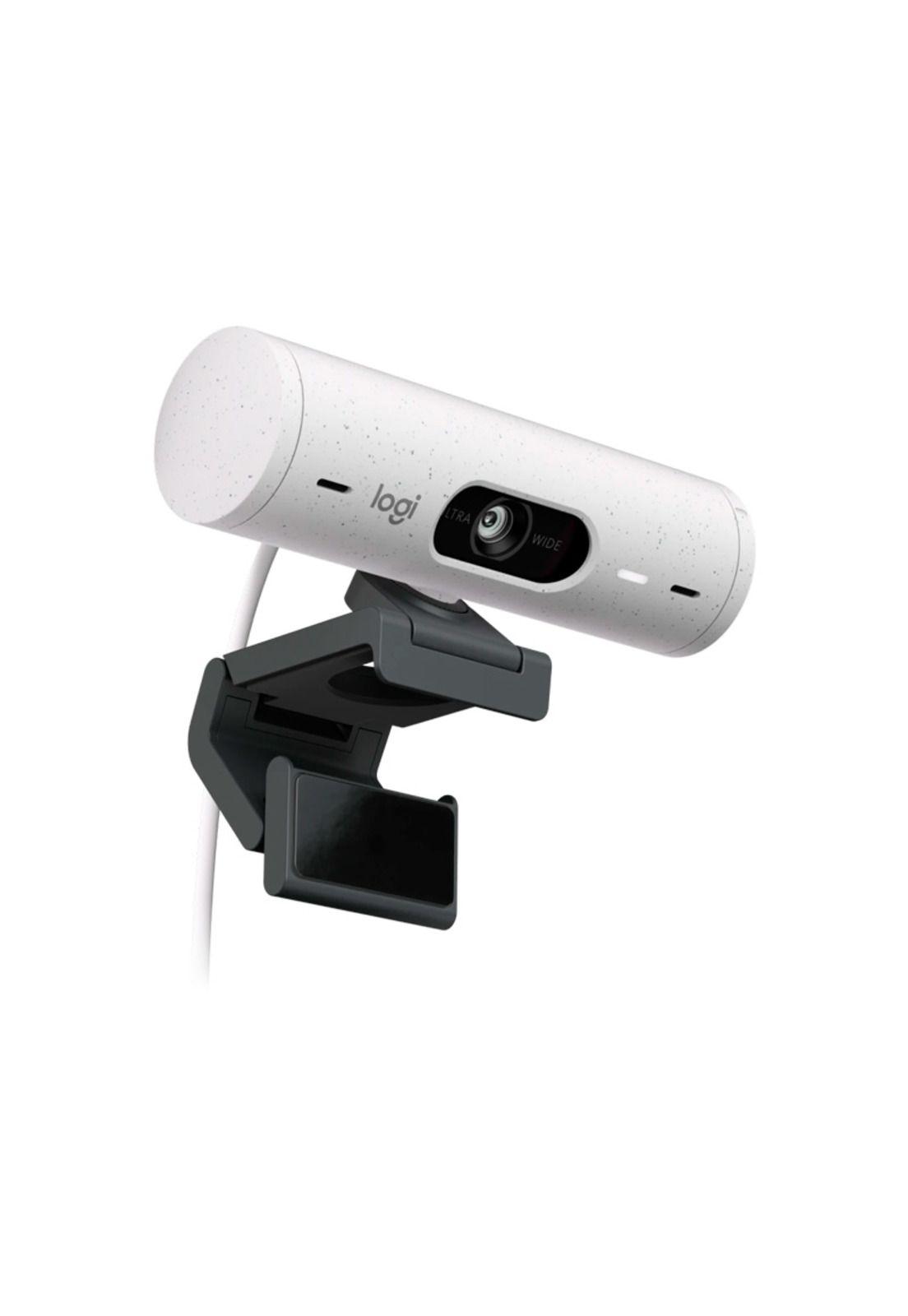 Webcam Logitech Brio 500 Webcam Full HD Blanca-3