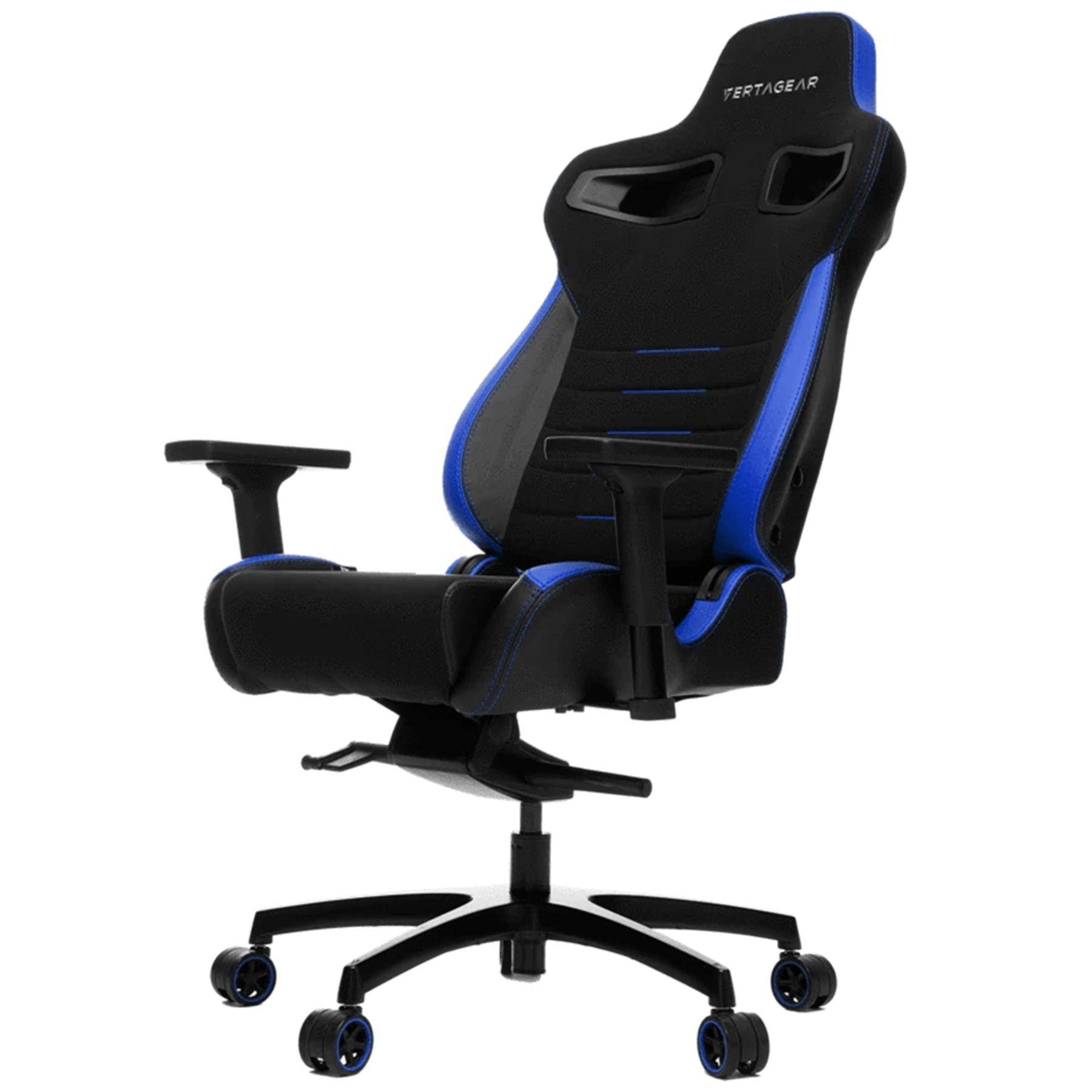 Silla Gamer Vertagear PL4500 Azul Reclinable y Ajustable-2