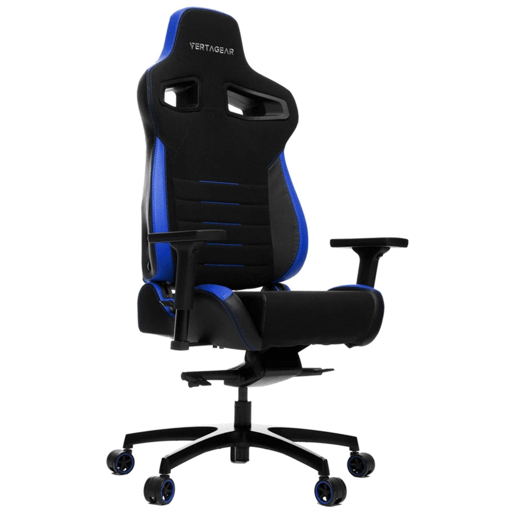 Silla Gamer Vertagear PL4500 Azul Reclinable y Ajustable-0
