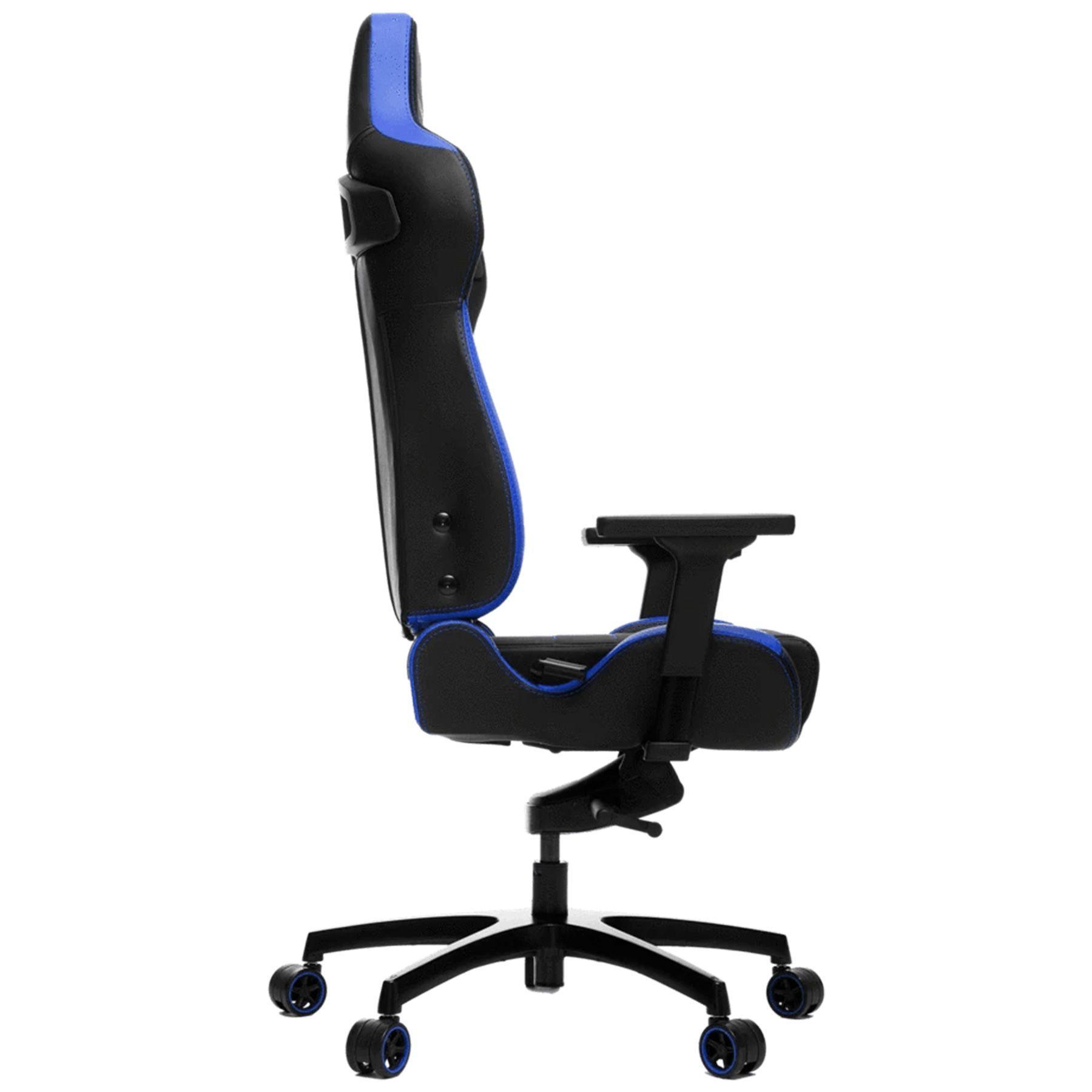 Silla Gamer Vertagear PL4500 Azul Reclinable y Ajustable-1