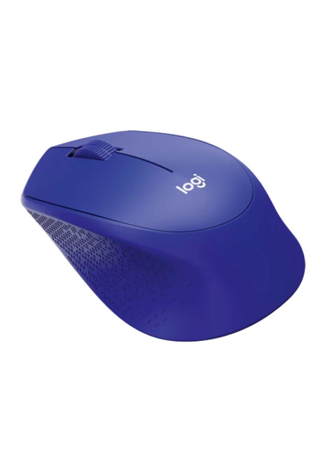 Mouse Inalámbrico Logitech M280 Azul-2