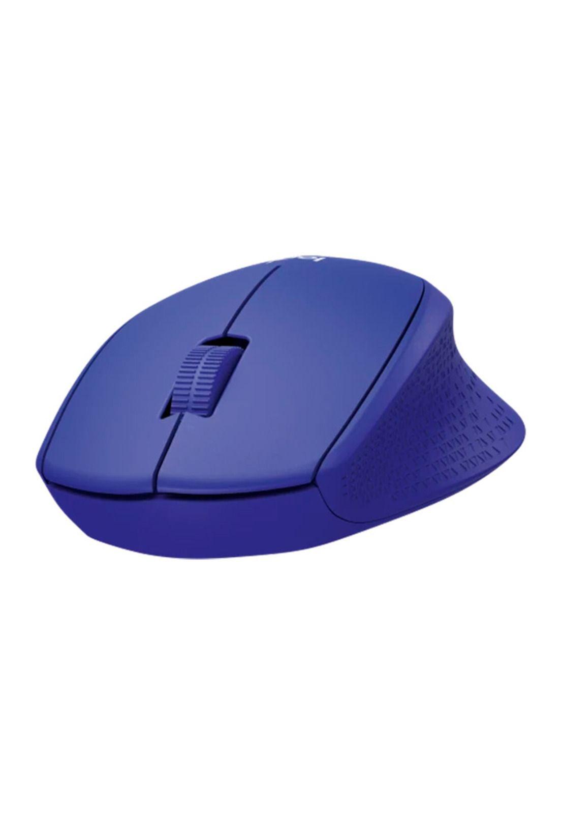 Mouse Inalámbrico Logitech M280 Azul-4