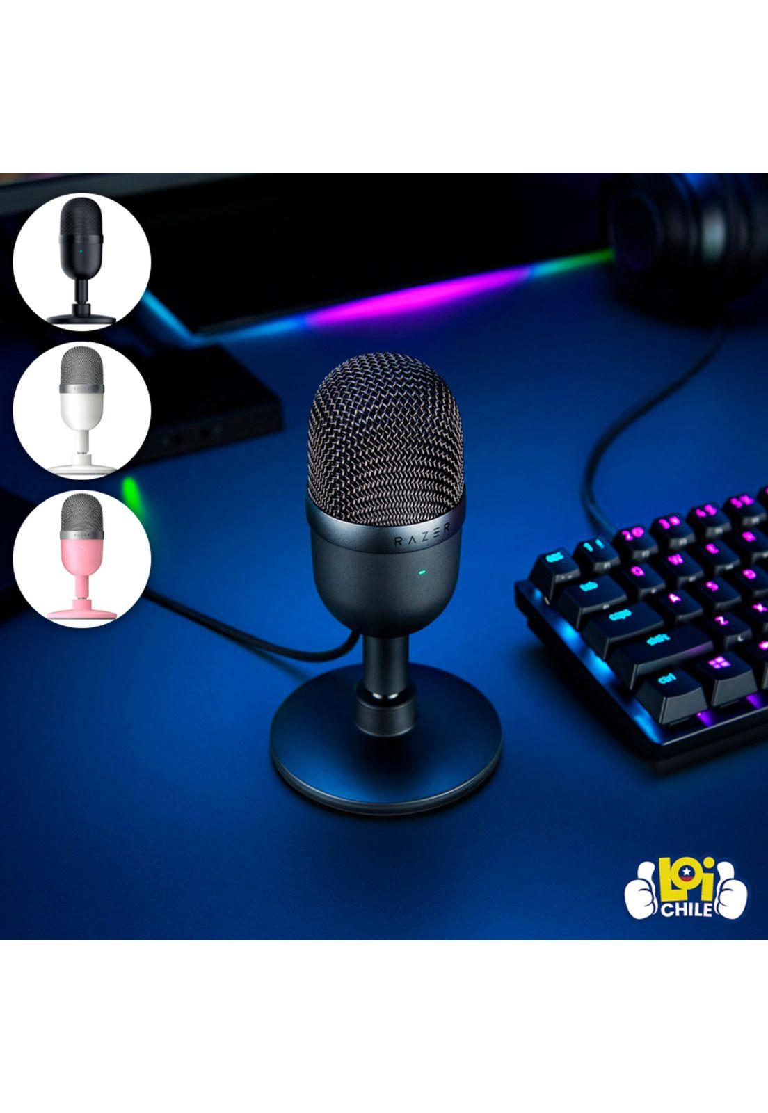 Micrófono Razer Seiren Mini Negro-3