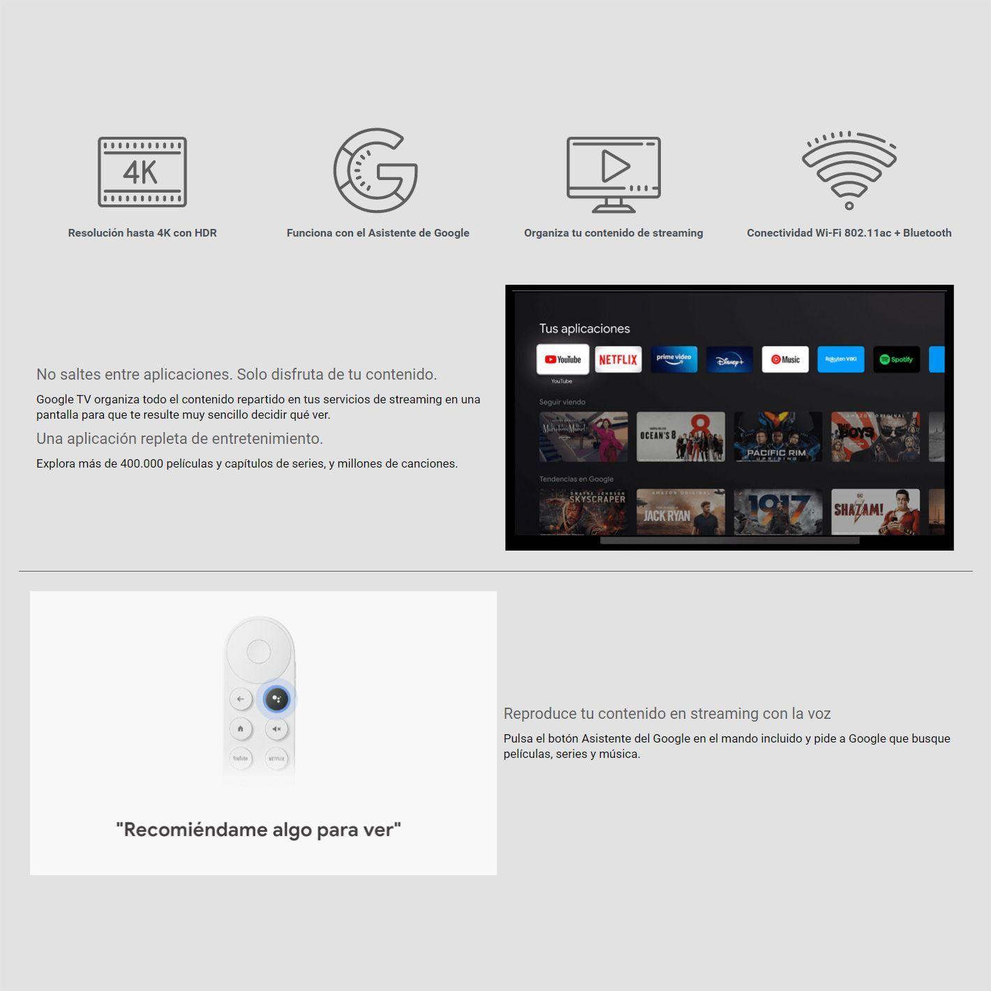 Chromecast Google 4K-2