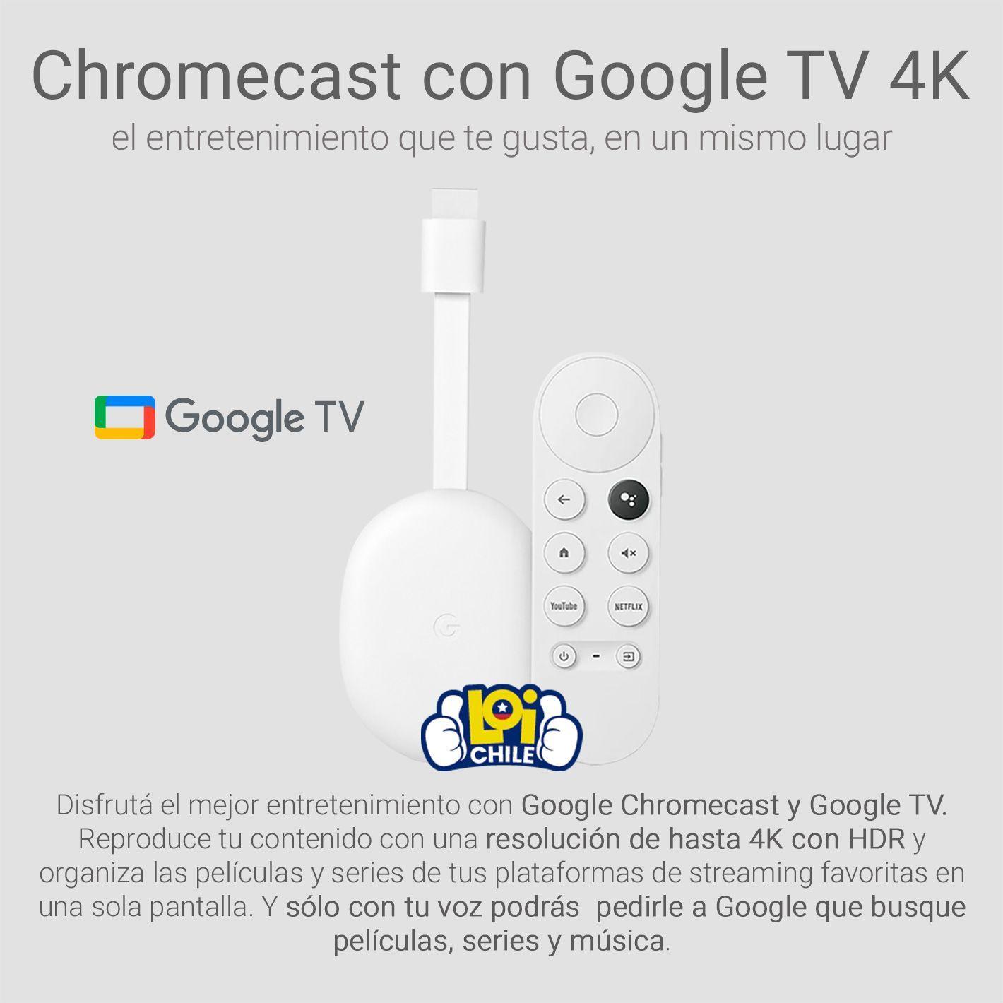 Chromecast Google 4K-1