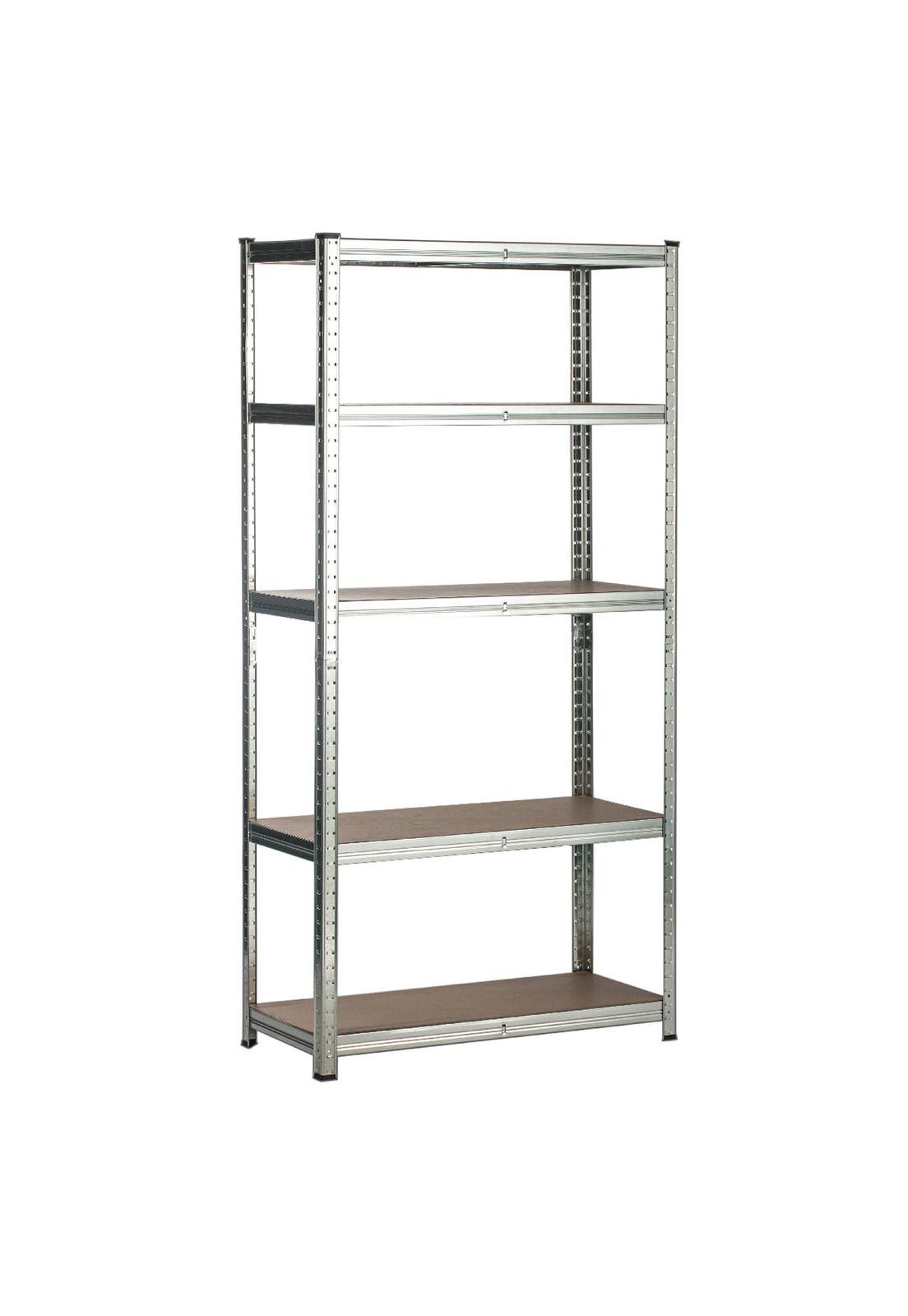 Estante Rack Metálico DecoTeam 5 Estantes 180 x 90 x 40-2