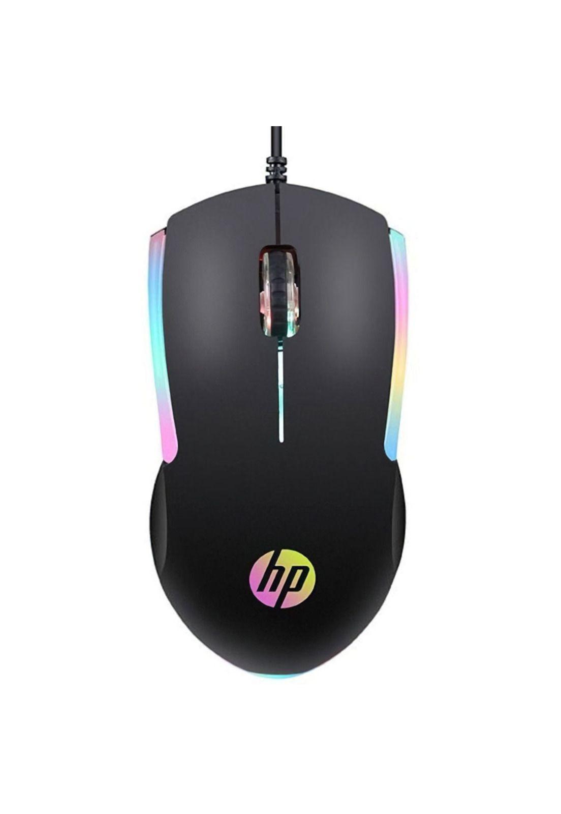 Mouse Gamer HP RGB M160-0