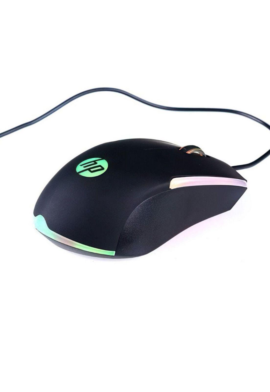 Mouse Gamer HP RGB M160-3