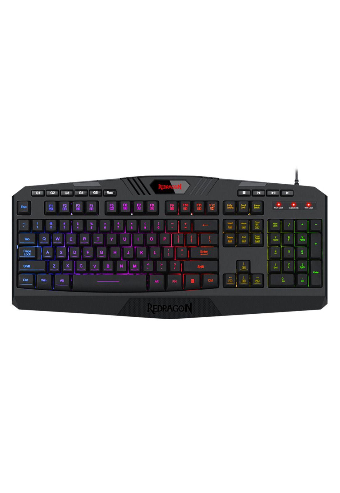 Teclado Gamer Redragon Harpe Pro K503A - RGB-0