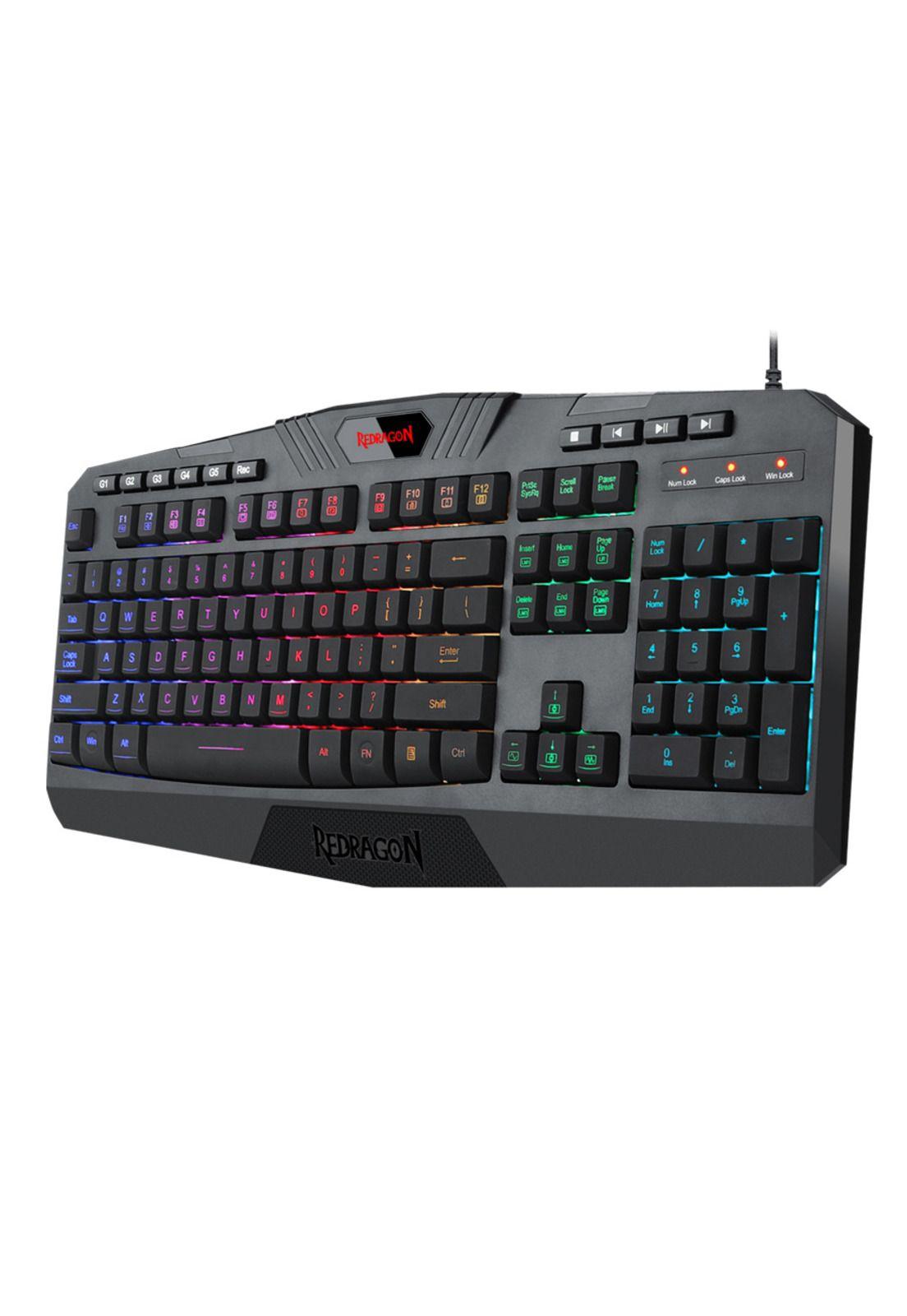 Teclado Gamer Redragon Harpe Pro K503A - RGB-5
