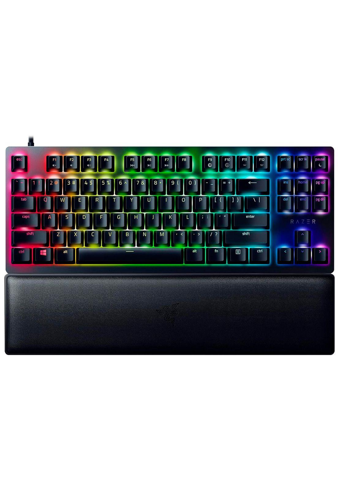 Teclado Gamer Razer Huntsman V2 TKL Red Switch Español-0
