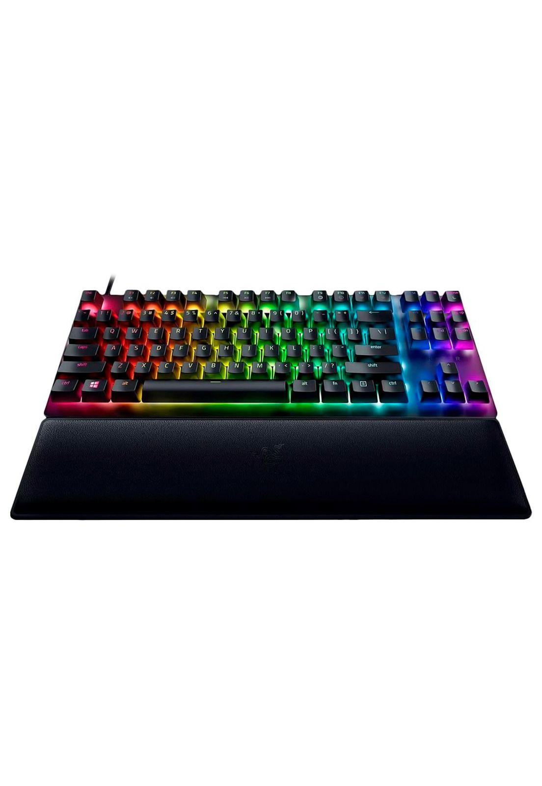 Teclado Gamer Razer Huntsman V2 TKL Red Switch Español-1