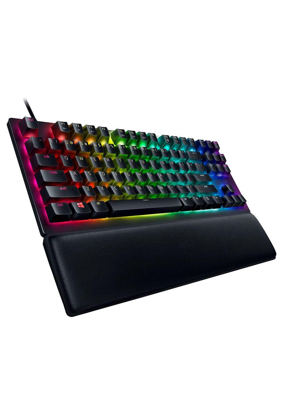 Teclado Gamer Razer Huntsman V2 TKL Red Switch Español-2