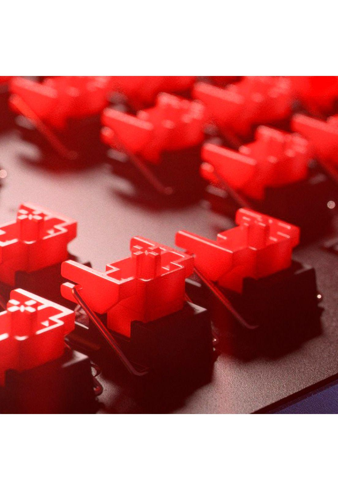 Teclado Gamer Razer Huntsman V2 TKL Red Switch Español-3
