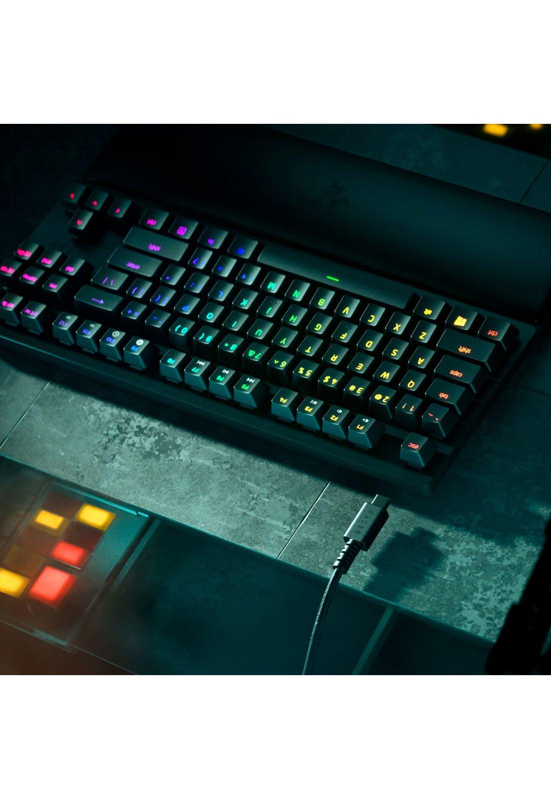 Teclado Gamer Razer Huntsman V2 TKL Red Switch Español-6