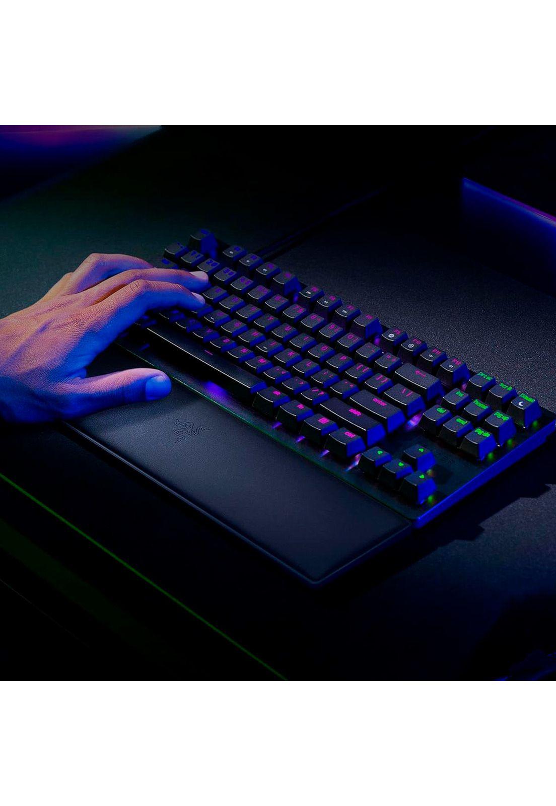 Teclado Gamer Razer Huntsman V2 TKL Red Switch Español-7