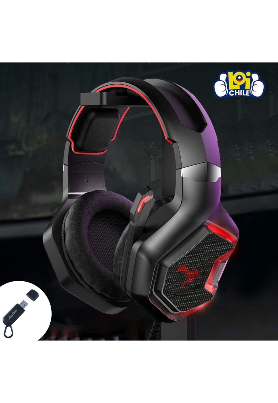 Audifonos Gamer Inalambricos KOLKE Fight PS4 XBOX PC-3