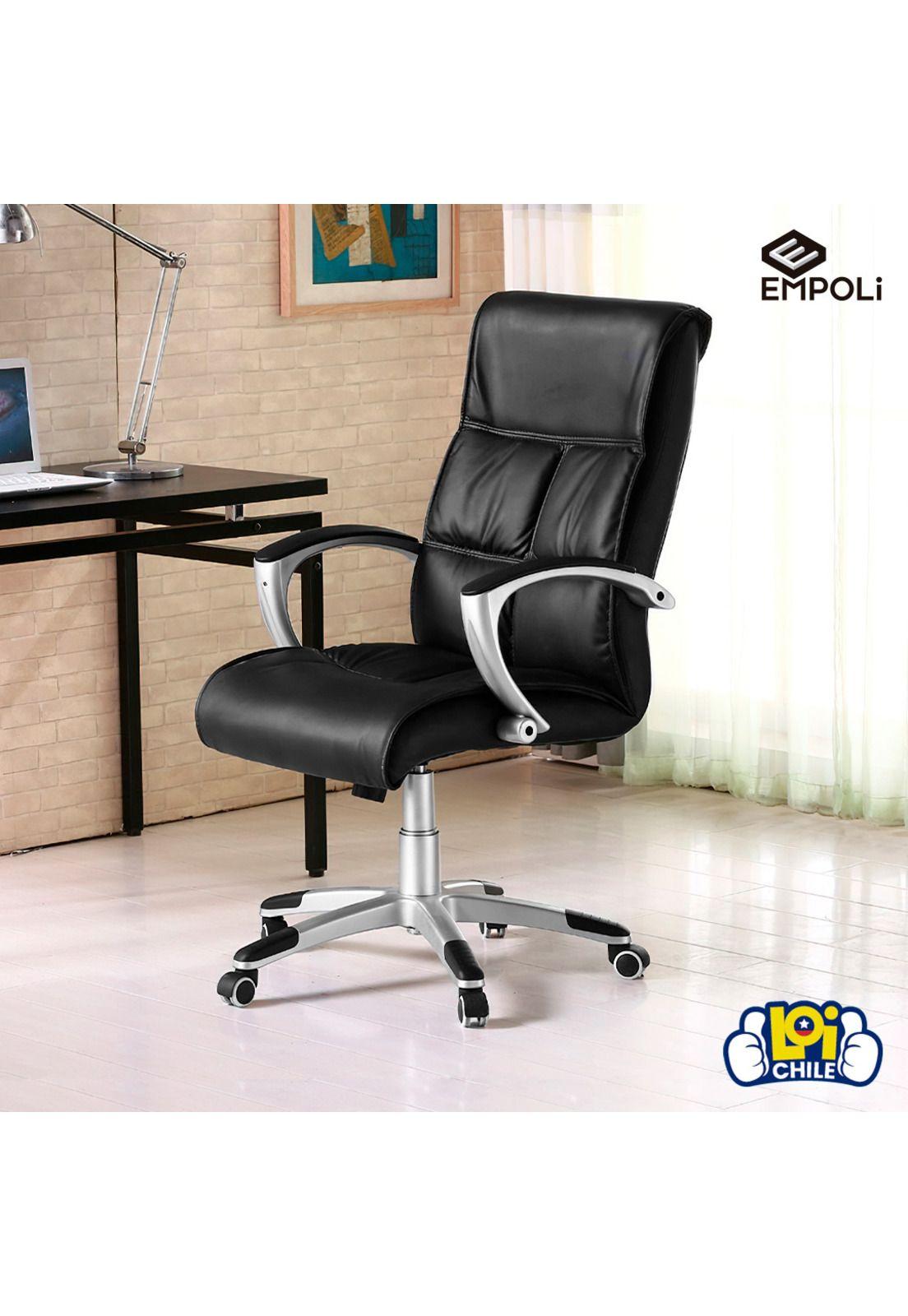 Silla de Oficina Empoli con Respaldo Alto Diseño Ergonómico-3