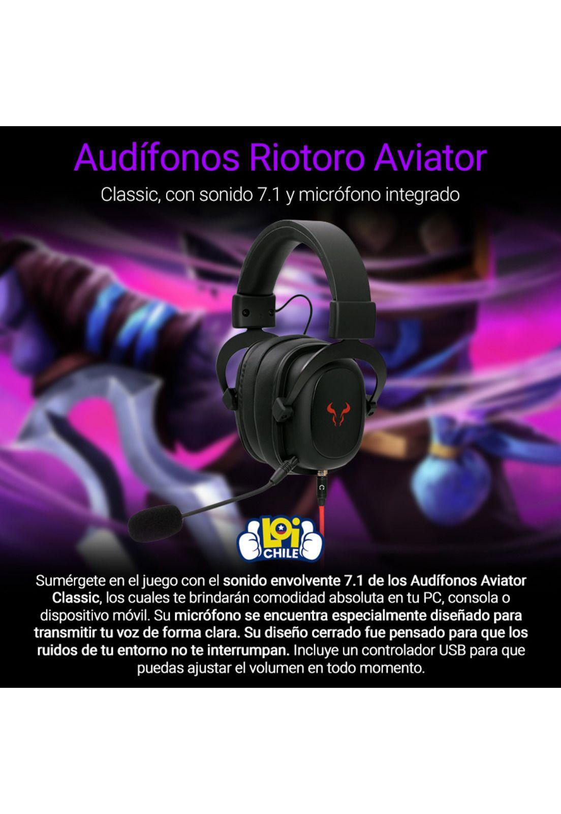Audifonos Gamer Riotoro Aviator Classic 7.1-1
