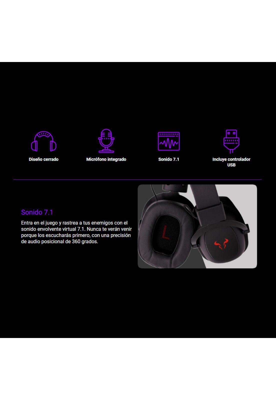 Audifonos Gamer Riotoro Aviator Classic 7.1-2