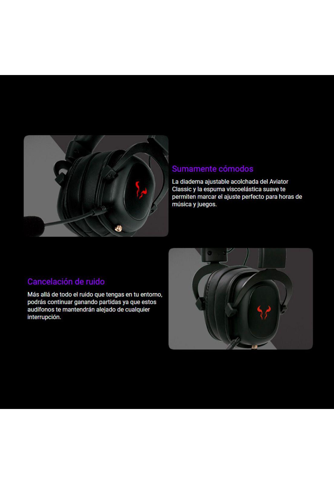 Audifonos Gamer Riotoro Aviator Classic 7.1-3