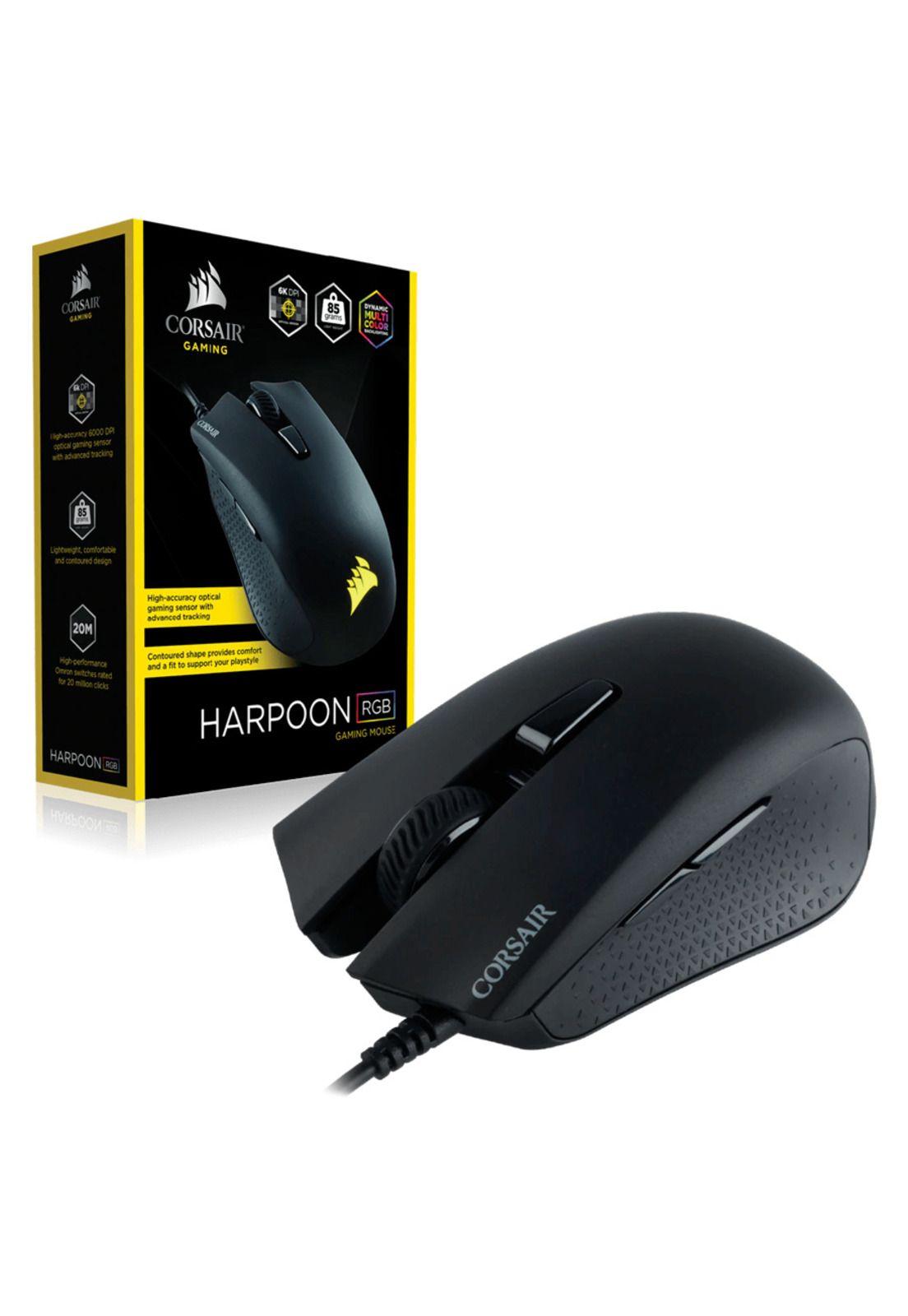 Mouse Gamer Corsair Harpoon RGB 6.000 DPI-5