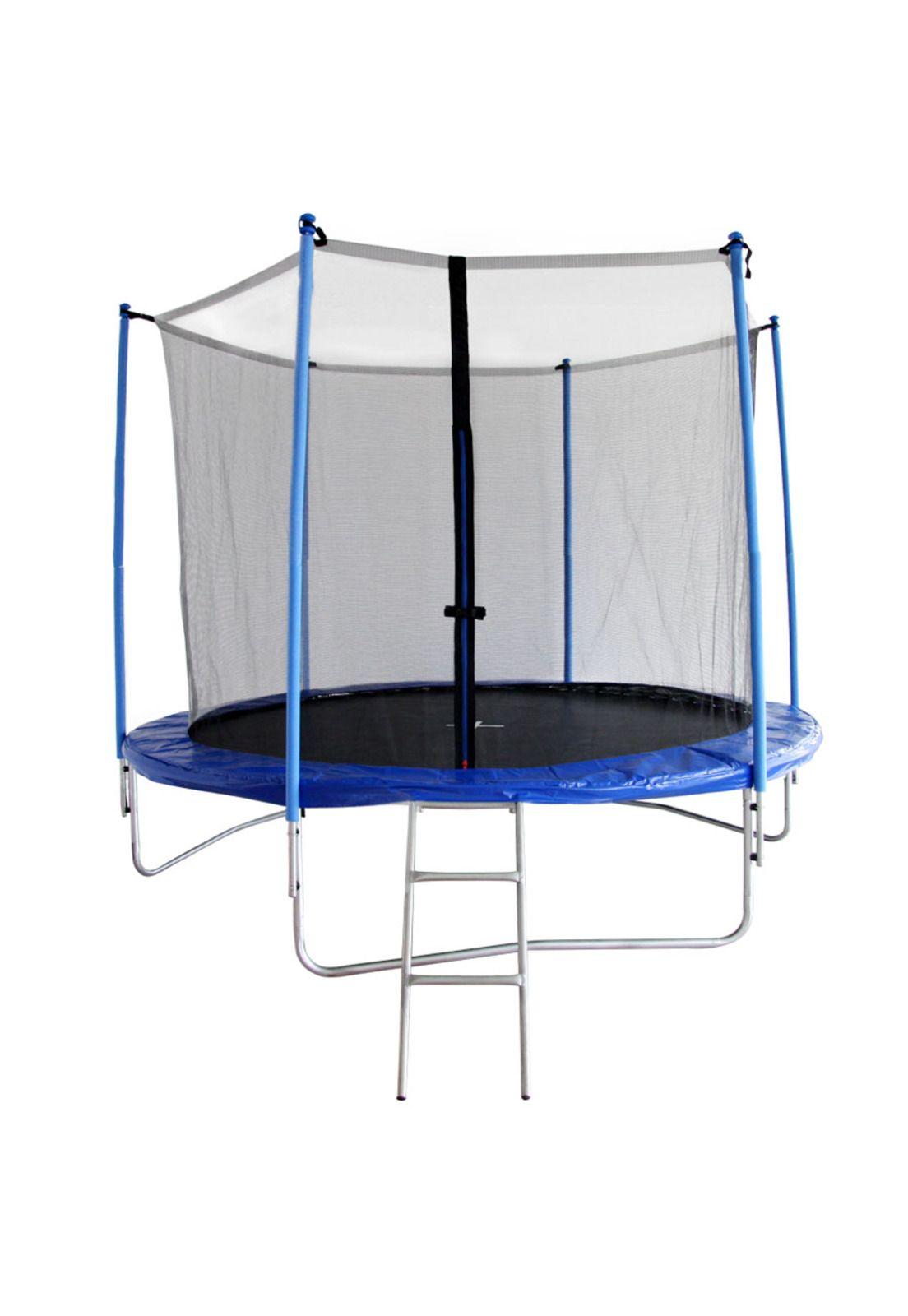 Cama Elástica Nappo 6ft 1,83mts Con Escalera Red Filtro Uv-0