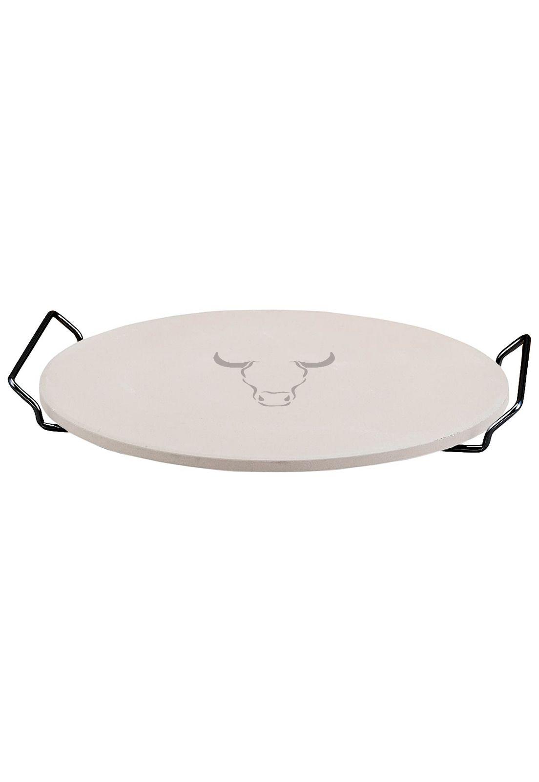 Set de Pizza Tabla de Piedra mas Cortador Wayu-3