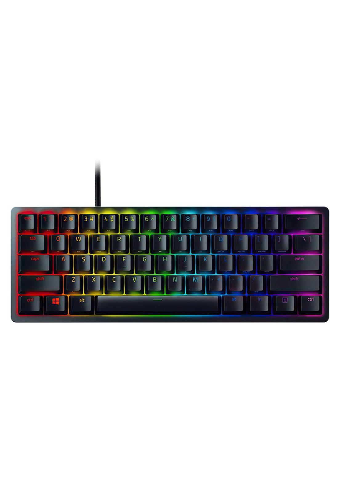 Teclado Gamer Razer Huntsman Mini Black Purple Switch-0