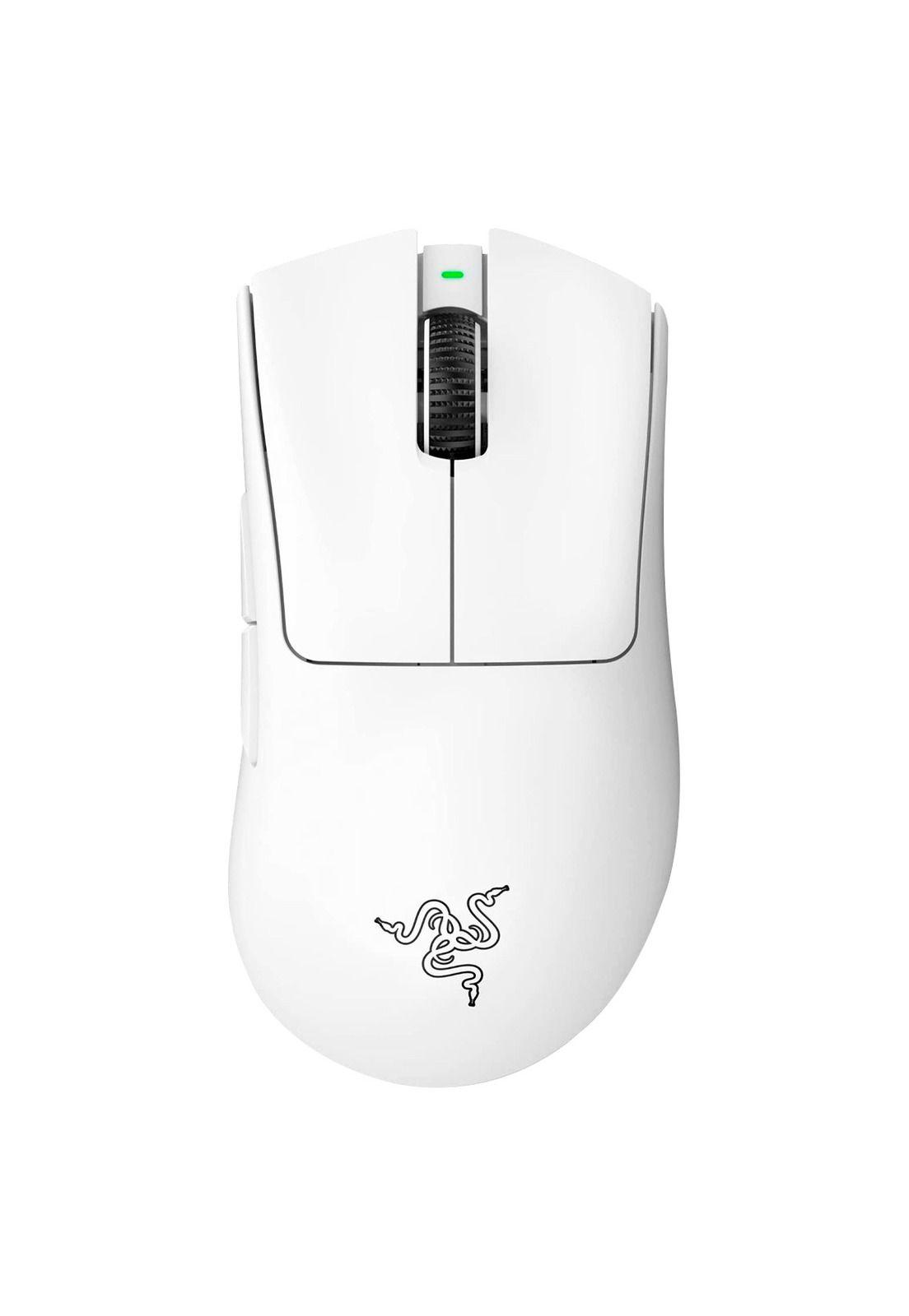 Mouse Gamer Razer Deathadder V3 Pro Inalámbricos Blanco-0