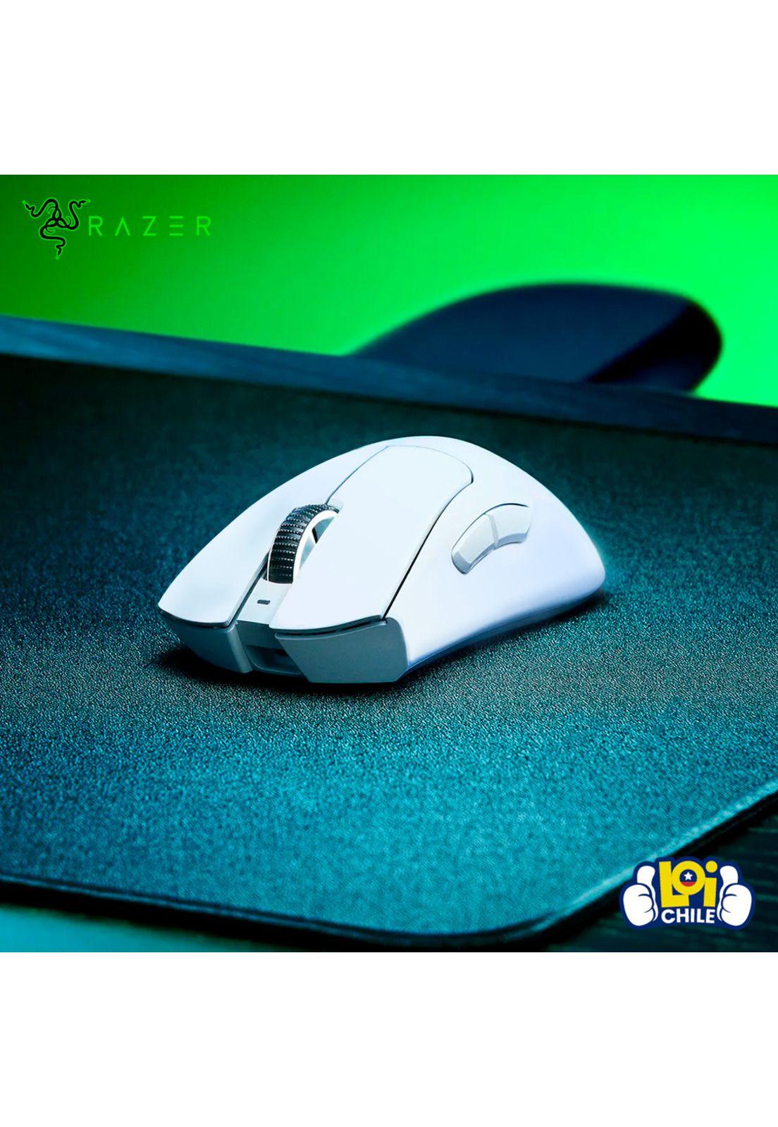 Mouse Gamer Razer Deathadder V3 Pro Inalámbricos Blanco-3
