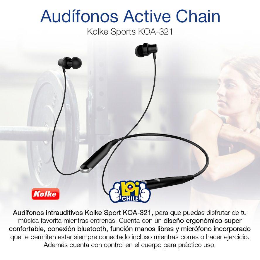 Audífonos Bluetooth Deportivos Kolke con Micrófono-1