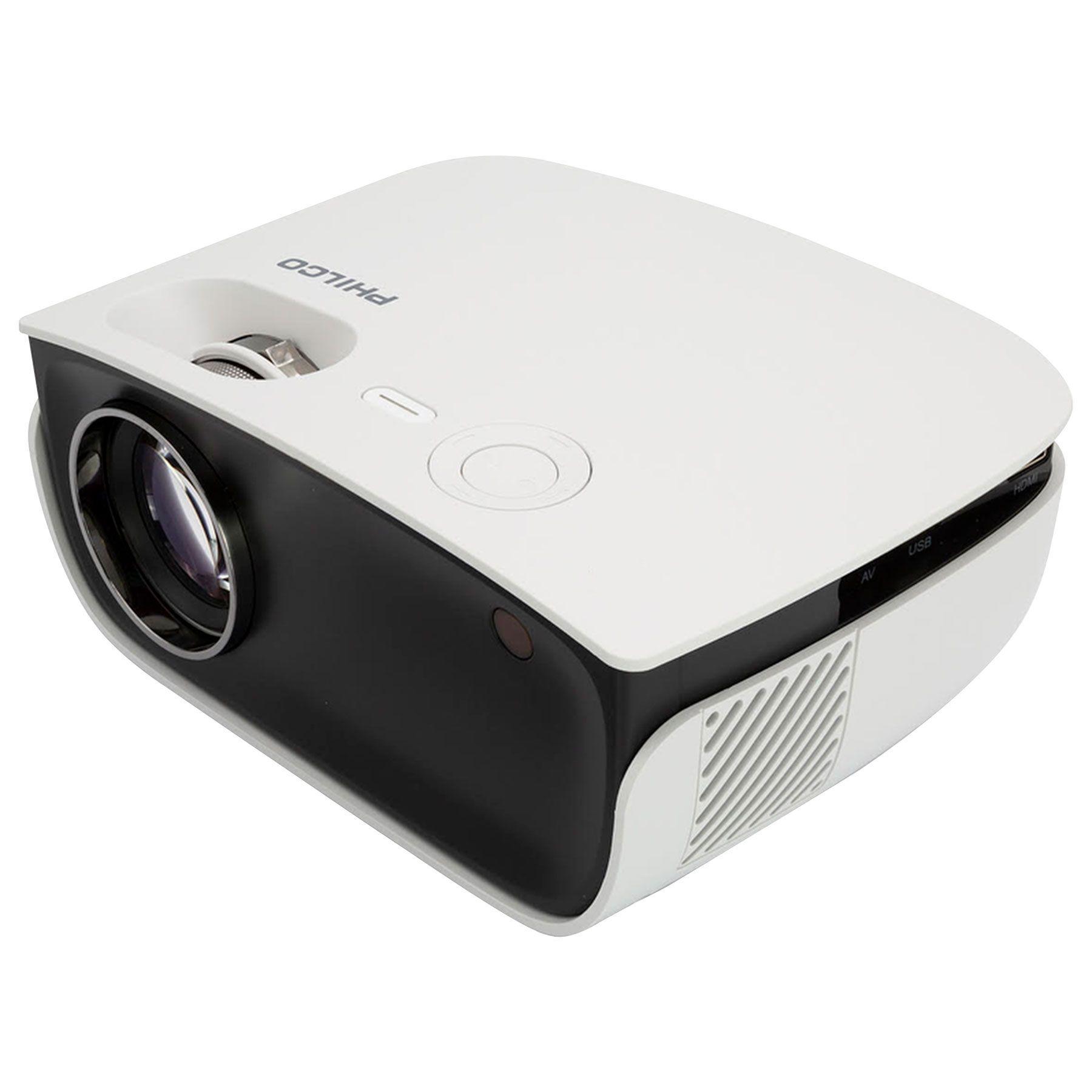 Proyector Led Philco 2000 Lúmenes Full HD 1080P con Control-1