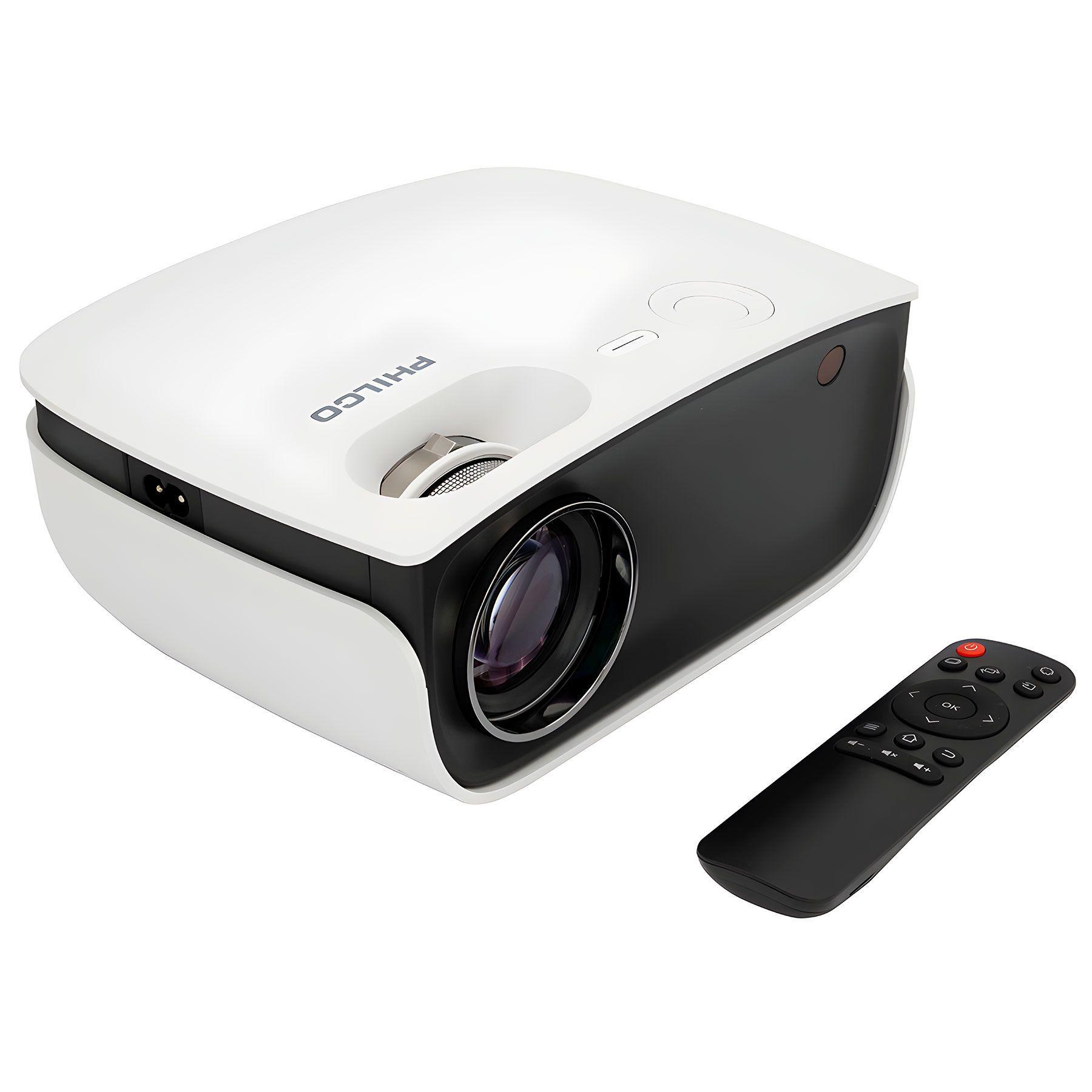 Proyector Led Philco 2000 Lúmenes Full HD 1080P con Control-0