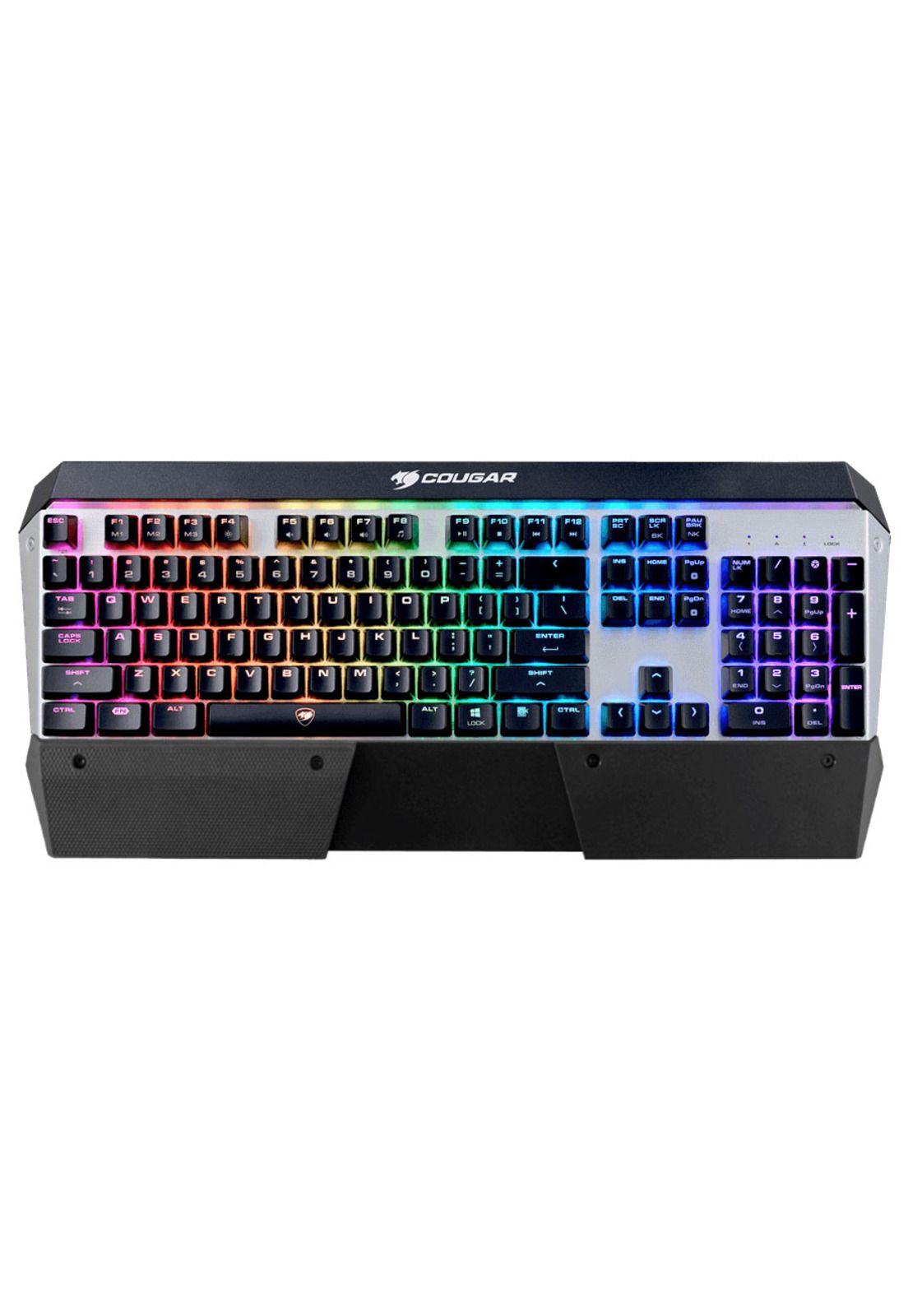 Teclado Gamer Mecanico Cougar Attack X3 RGB-0