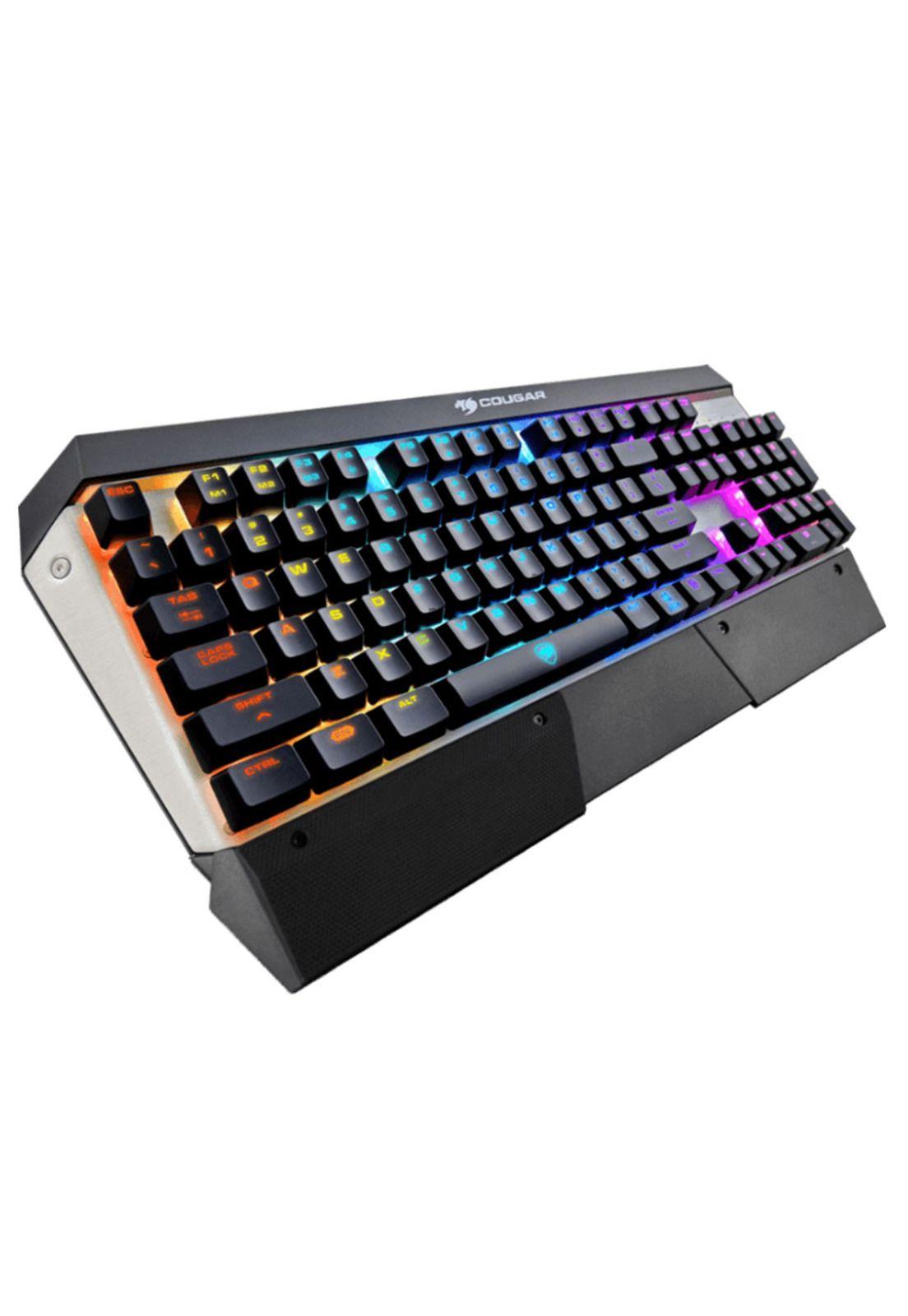 Teclado Gamer Mecanico Cougar Attack X3 RGB-5
