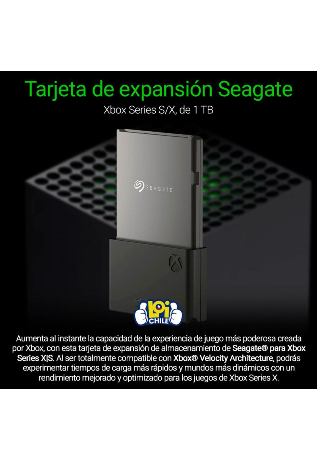 Tarjeta De Expansion Seagate 1Tb Xbox Series X-1