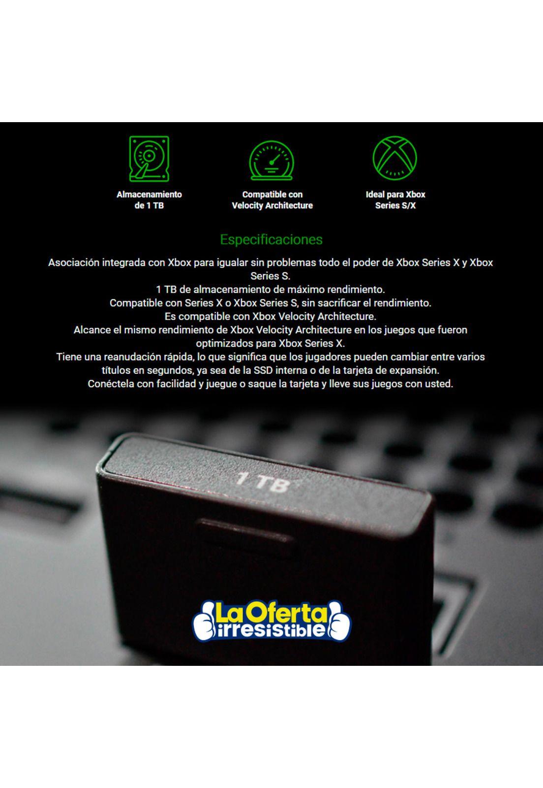 Tarjeta De Expansion Seagate 1Tb Xbox Series X-2