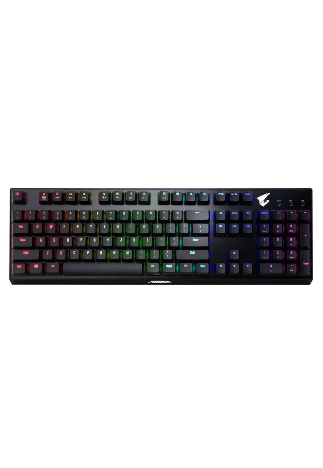 Teclado Gamer Mecanico Aorus K9 Switch Optico RGB-0